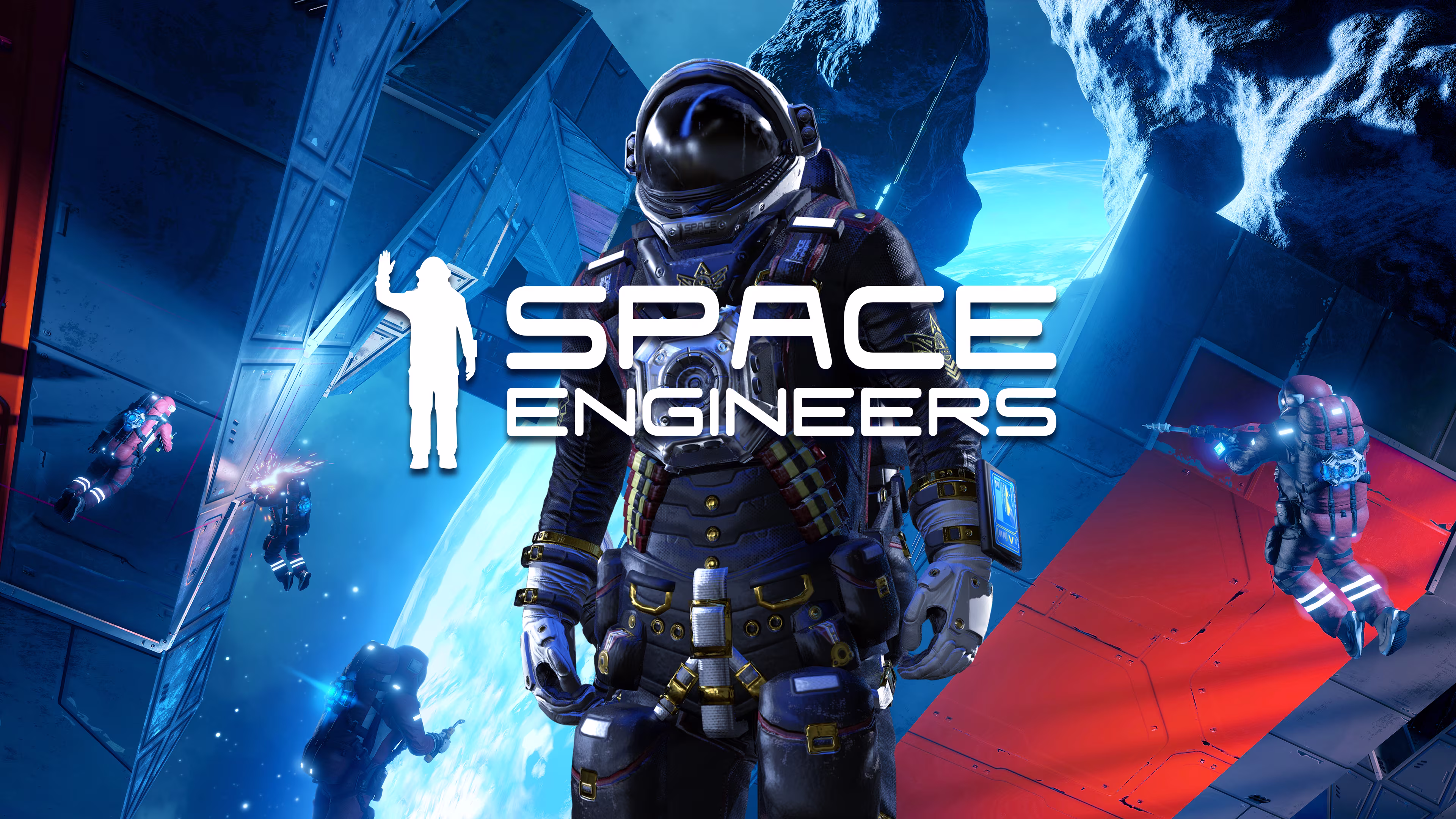 Space Engineers game artwork